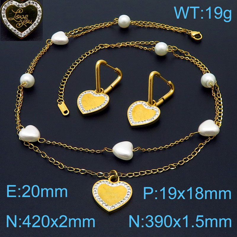 Gold set KS203900-KSP