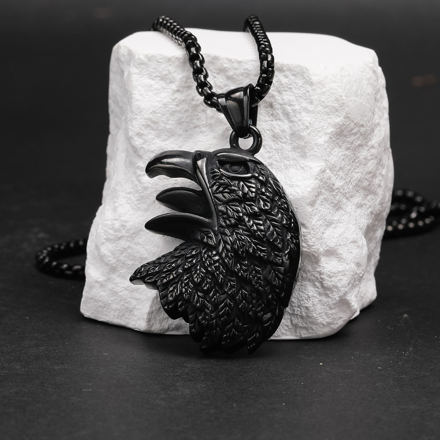 Black pendant