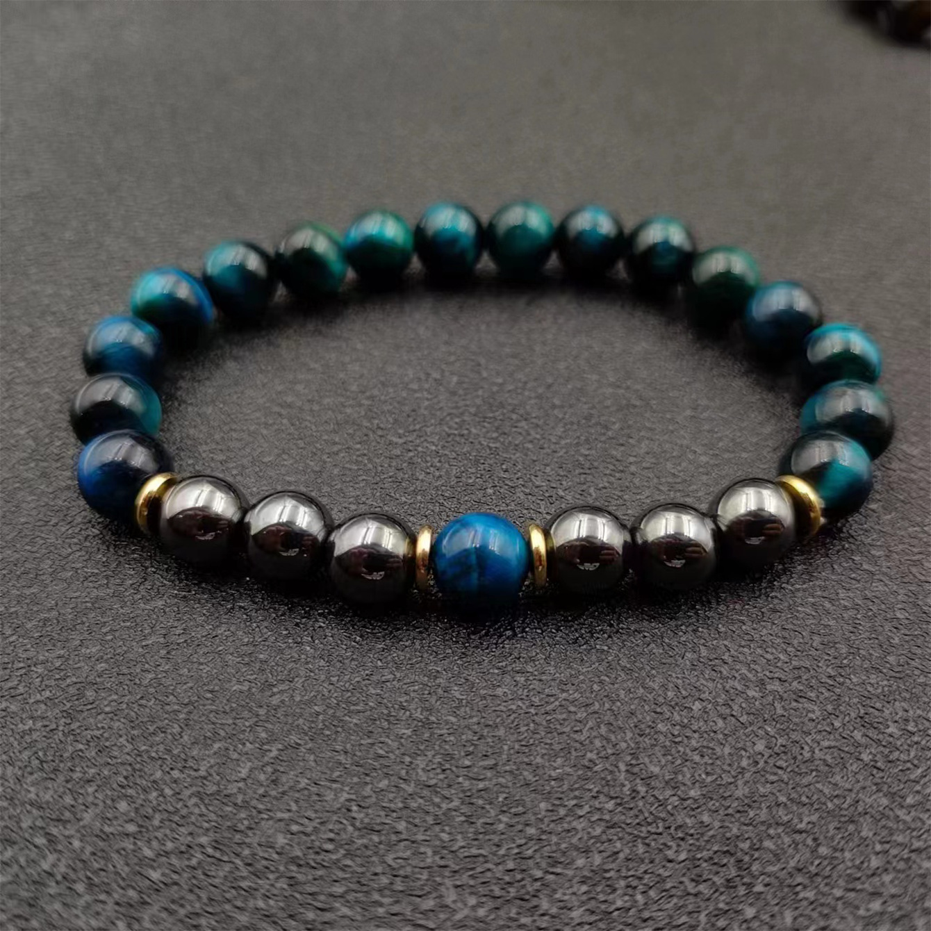 Light blue Tiger Eye