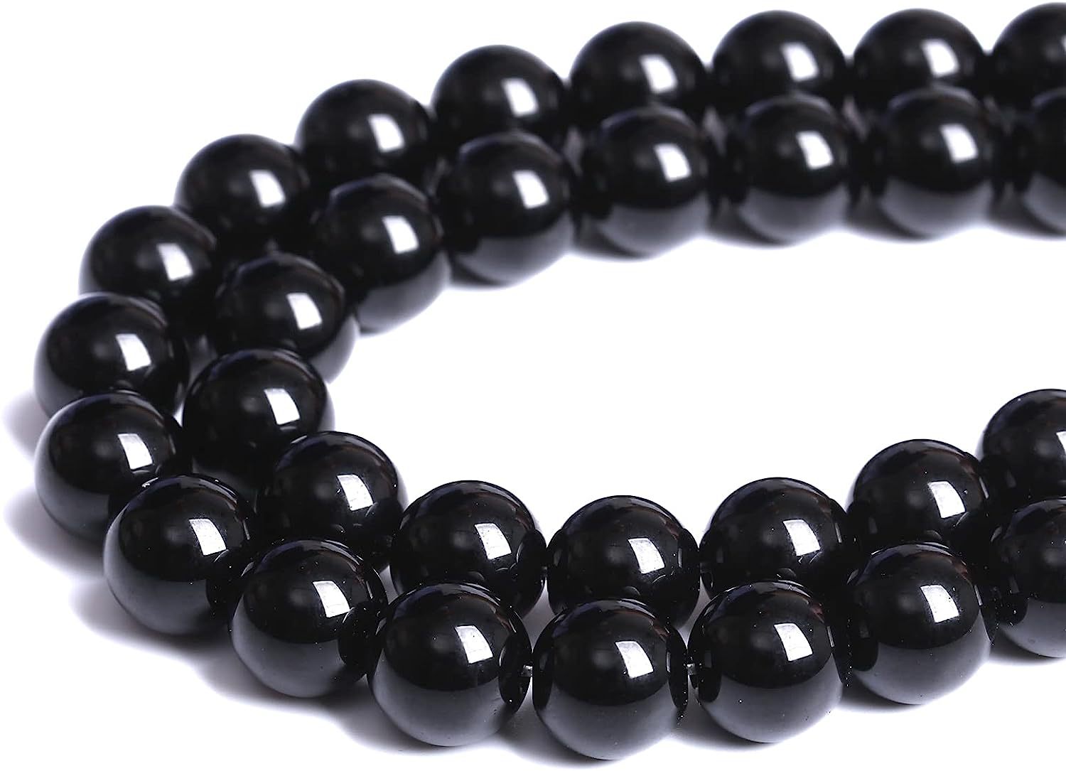 black  4mm(about 90pieces)