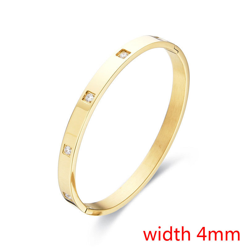 Gold 4mm