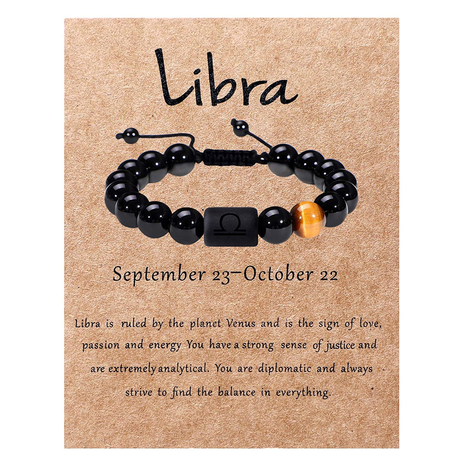 Libra 8MM beads