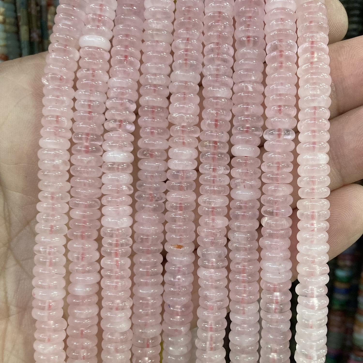 8:Quartzo Rosa