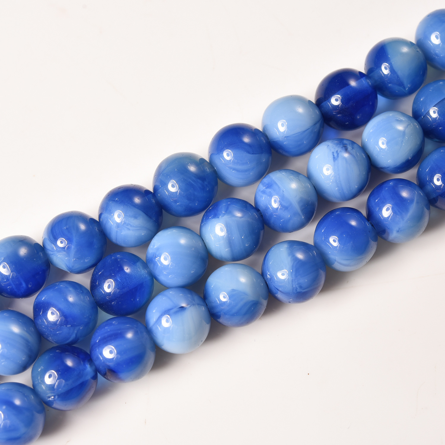 blue 6mm (about 62pieces)