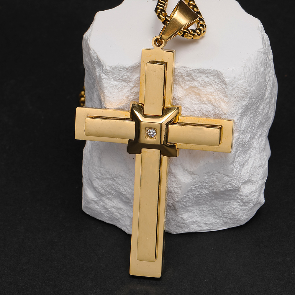 Gold pendant, no chain