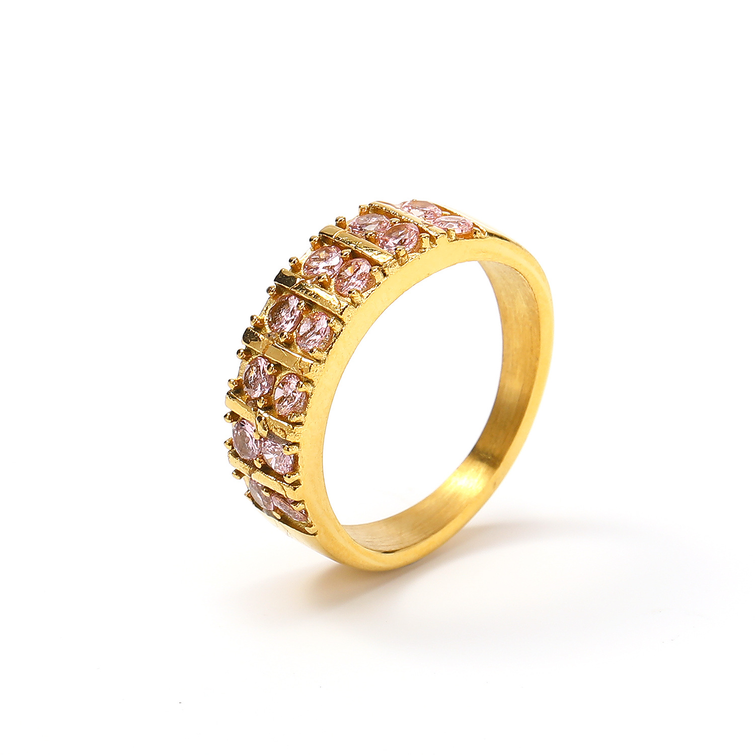 Gold pink diamond 5