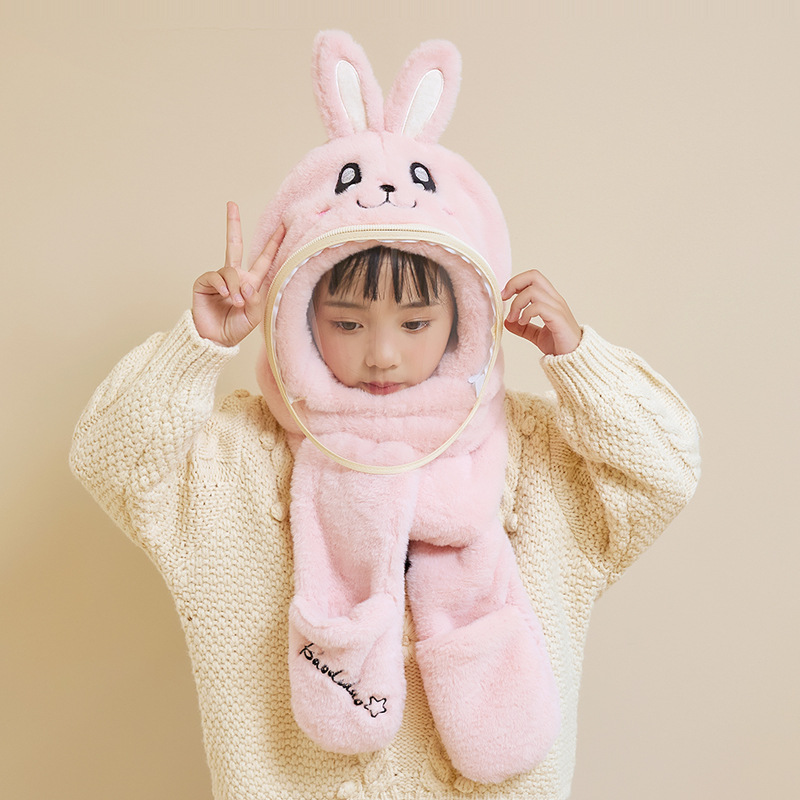 Pink rabbit