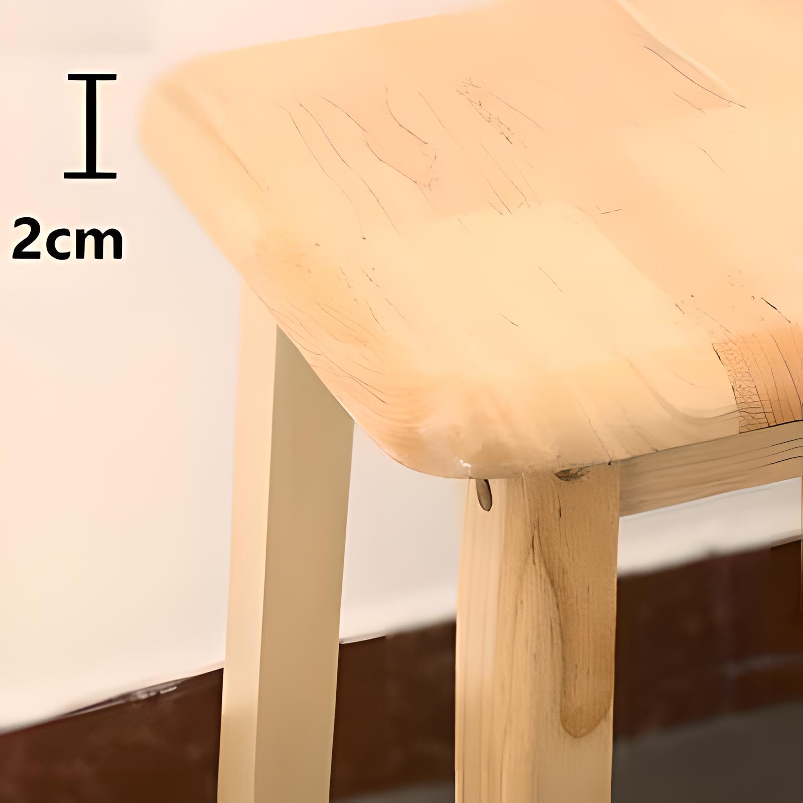 2CM stool surface thickness