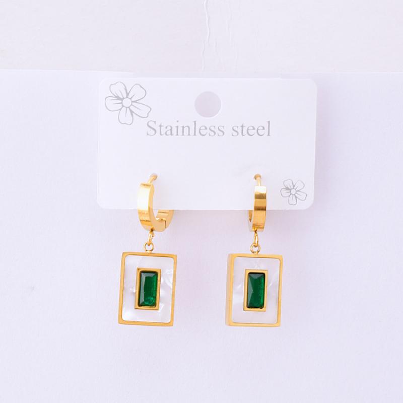 Earrings 1.3 * 1.4cm