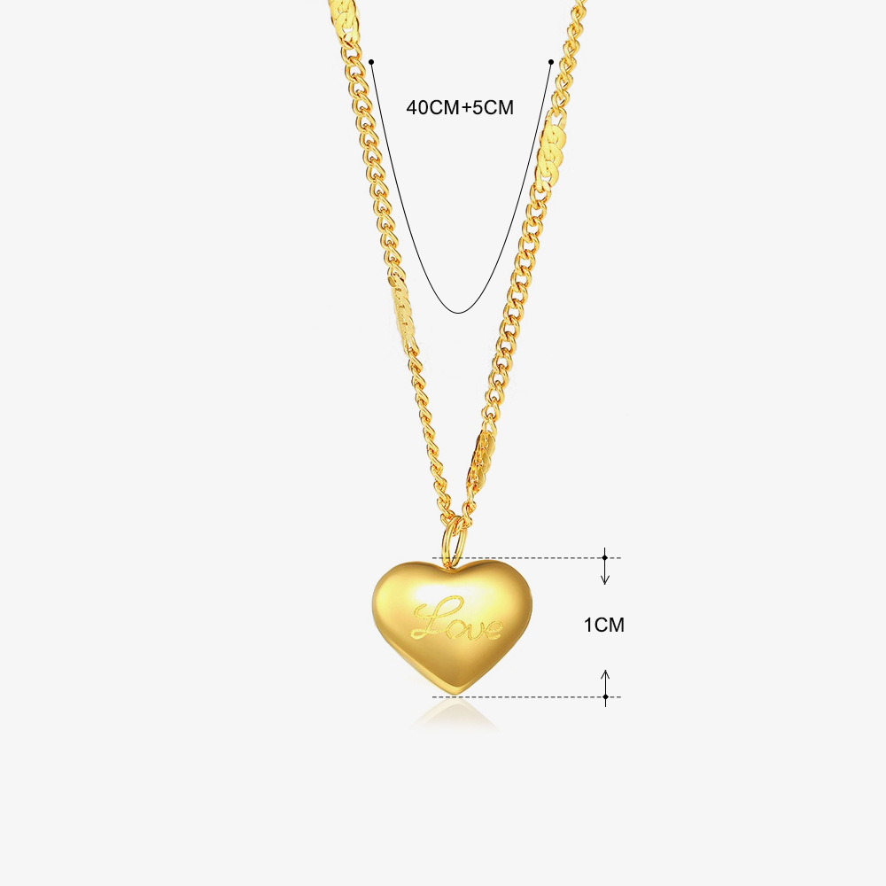 1:Love Necklace 459