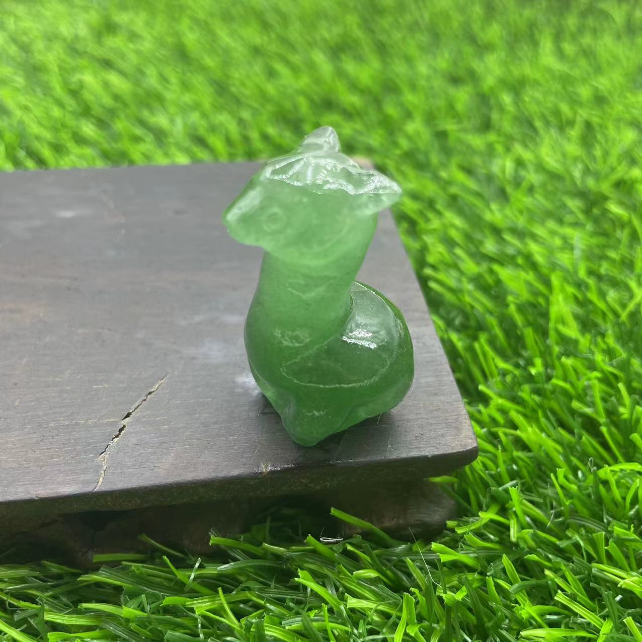 Green strawberry crystal