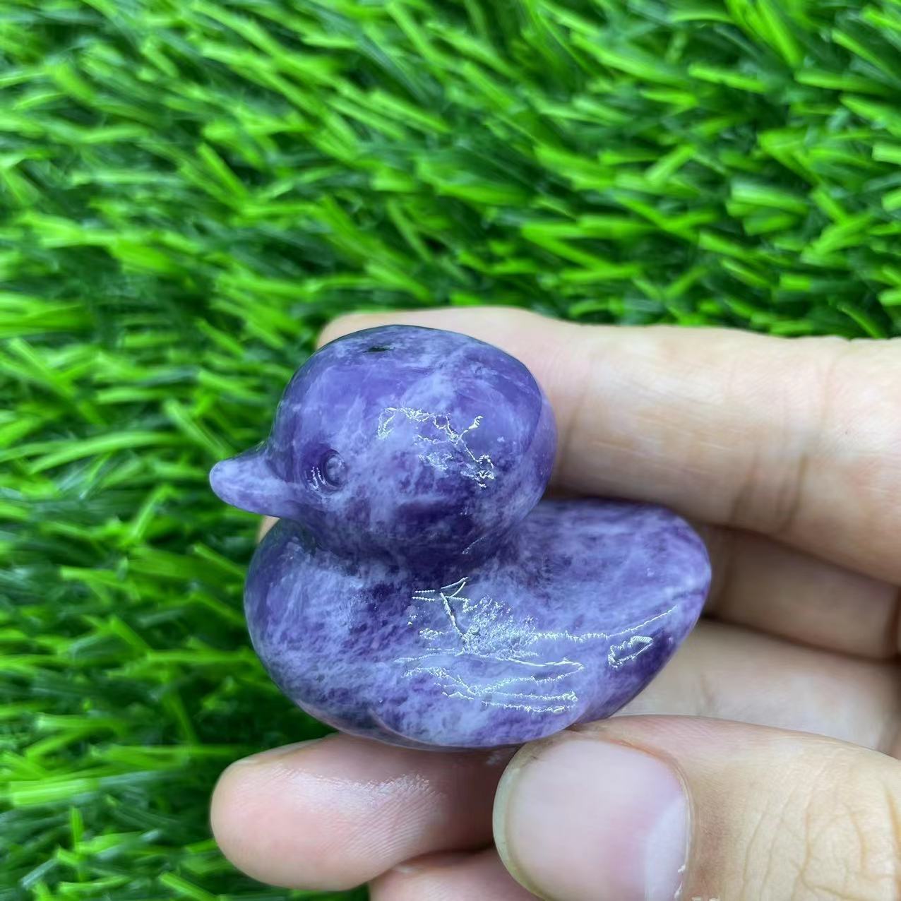 natural lepidolite