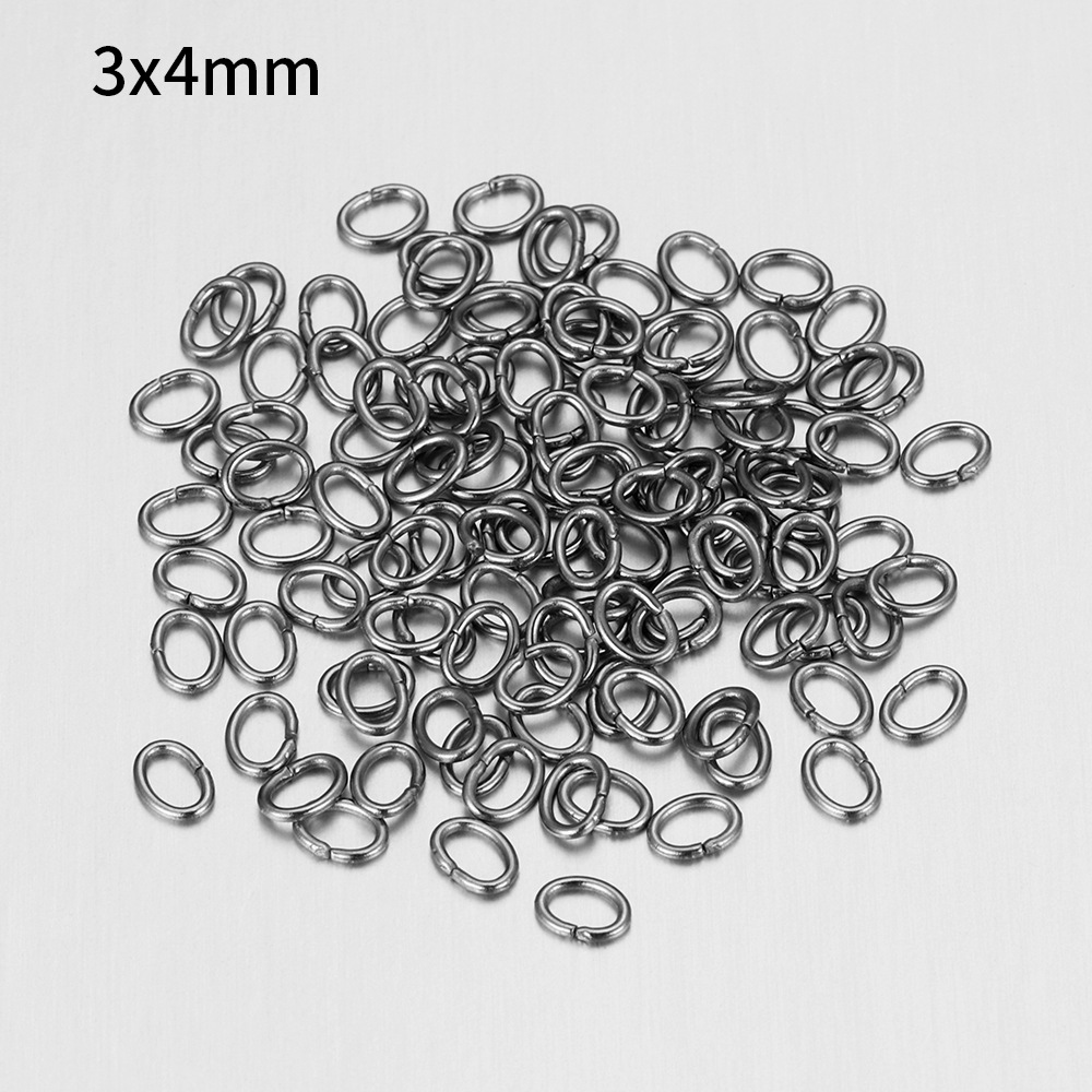 Steel color 0.6x3x4mm