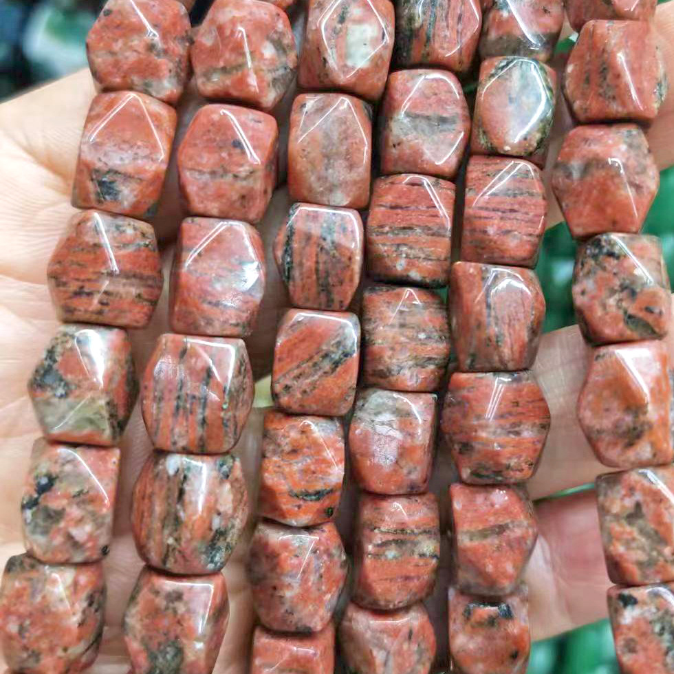 4 red jasper