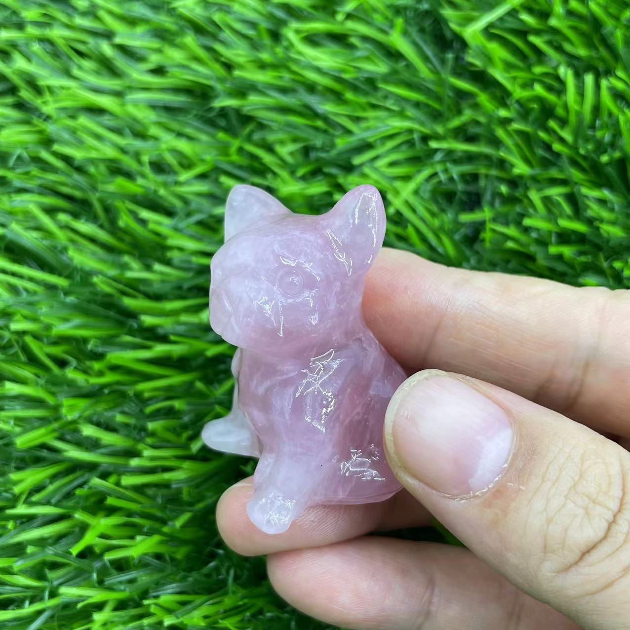 2 Rose Quartz