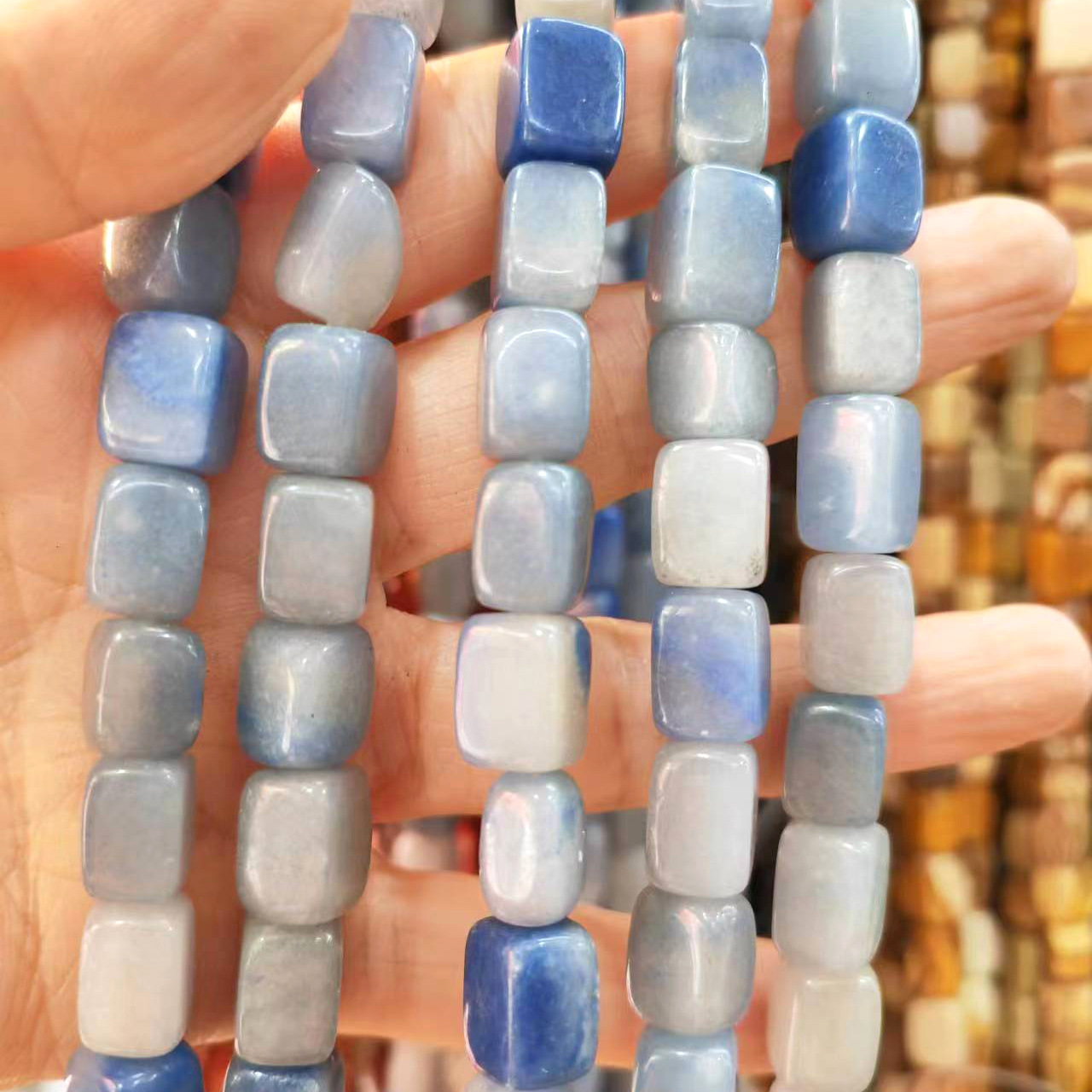 7 Blue Aventurine