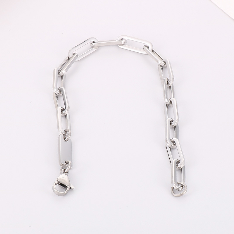 Bracelet steel color