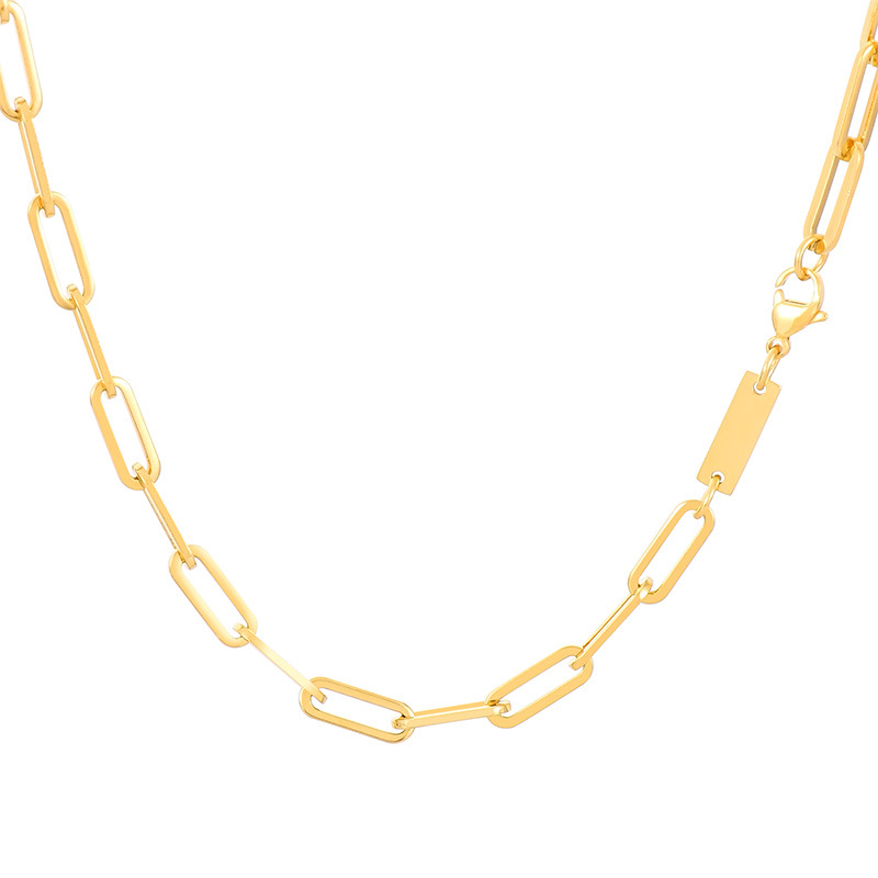 Necklace gold