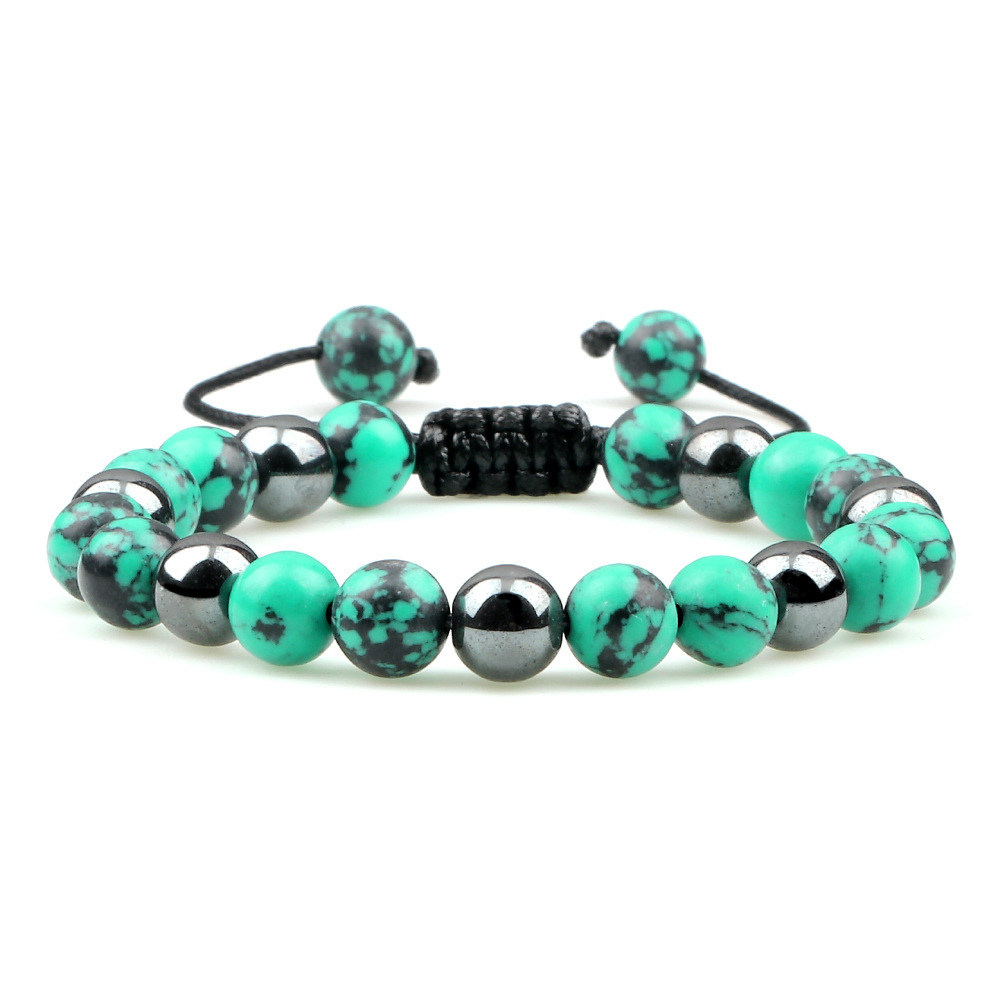 9:Black turquoise