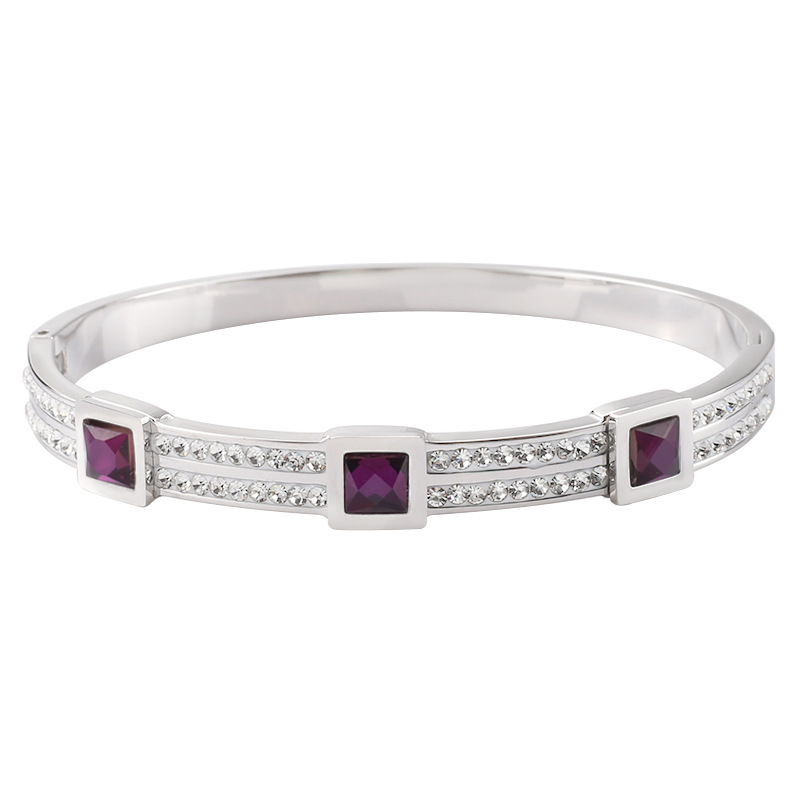 5:Steel purple zircon