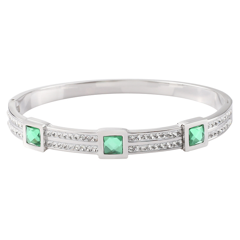 6:Steel Green Zircon