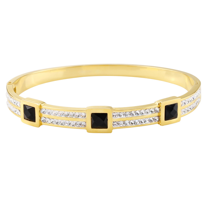 7:Gold black zircon