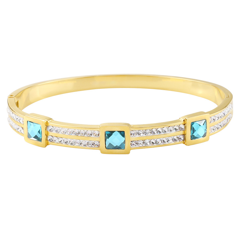 9:Gold Blue Zircon