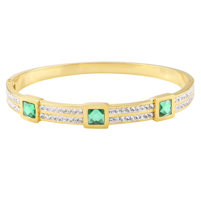 12:Gold Green Zircon