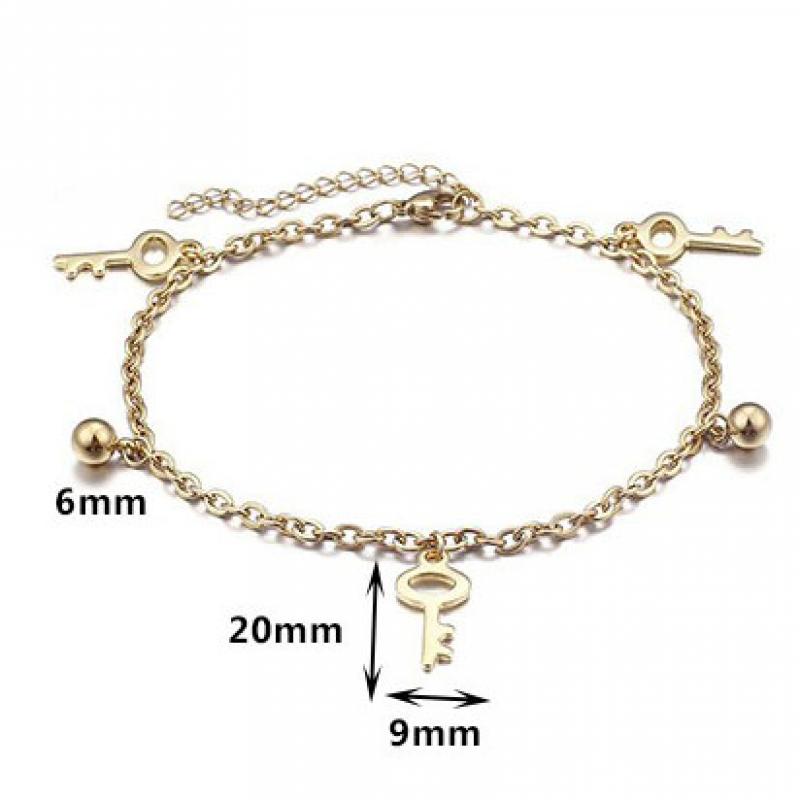 4:Anklet - Gold