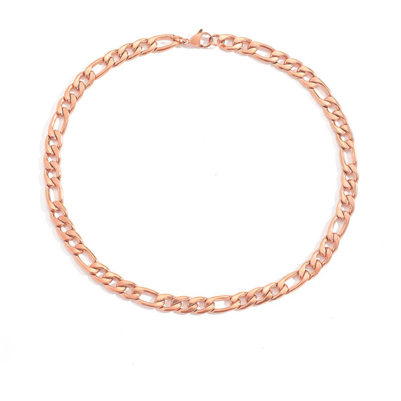 rose gold color 42cm