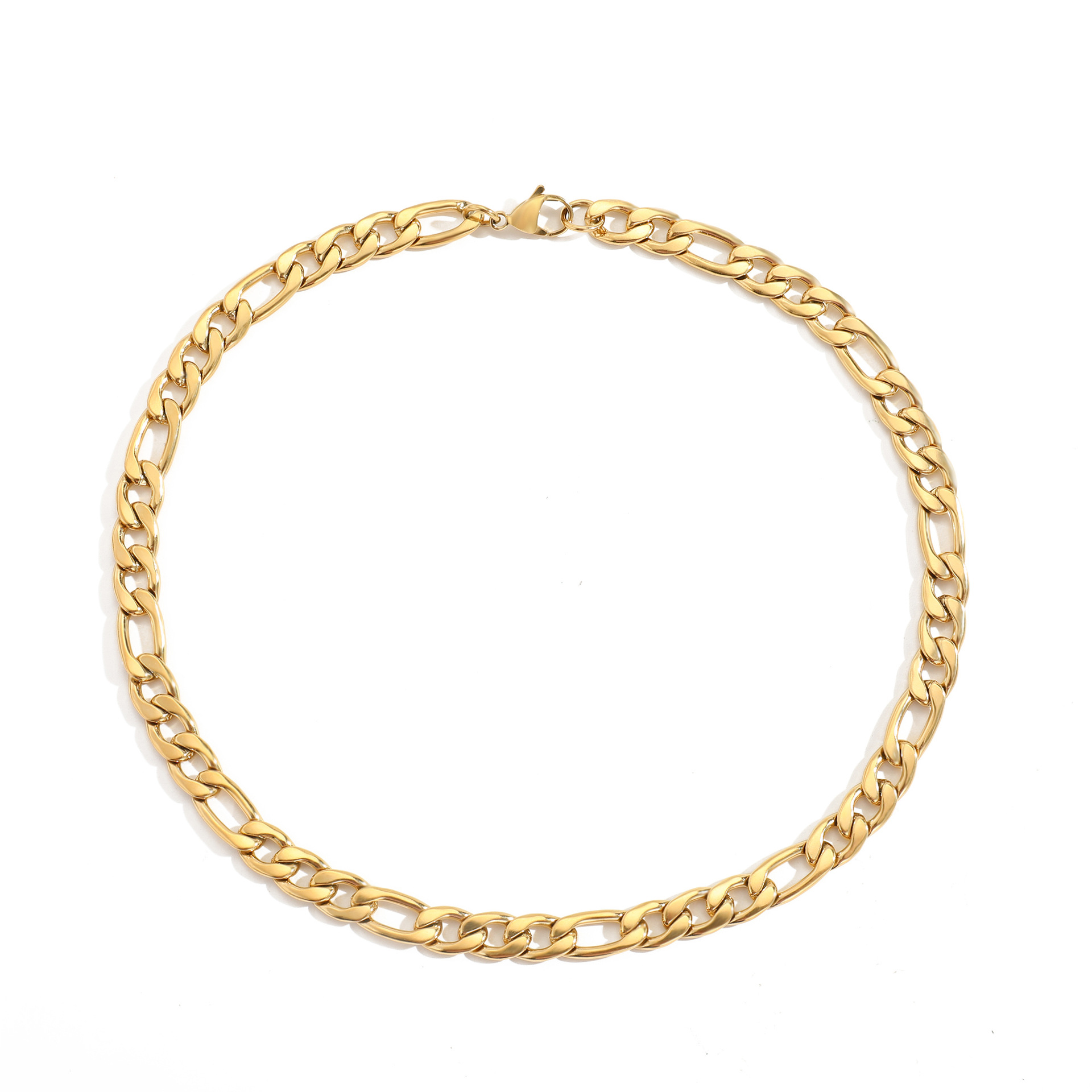 14K Gold color 42cm