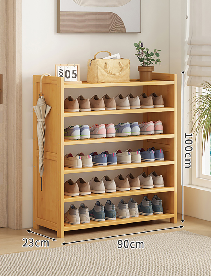 6-layer 90cm shoe cabinet