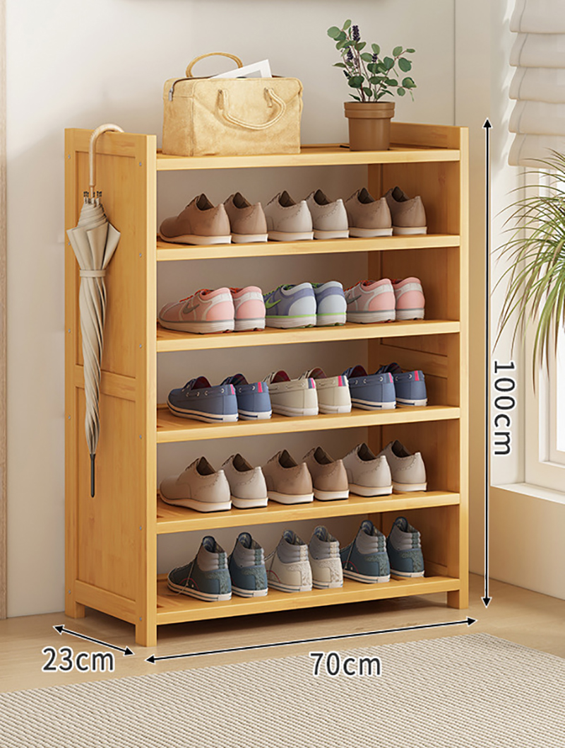 6-layer 70cm shoe cabinet