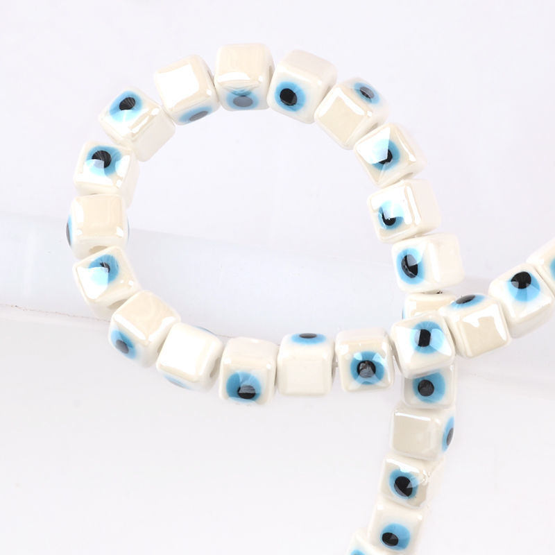 white 8*8mm