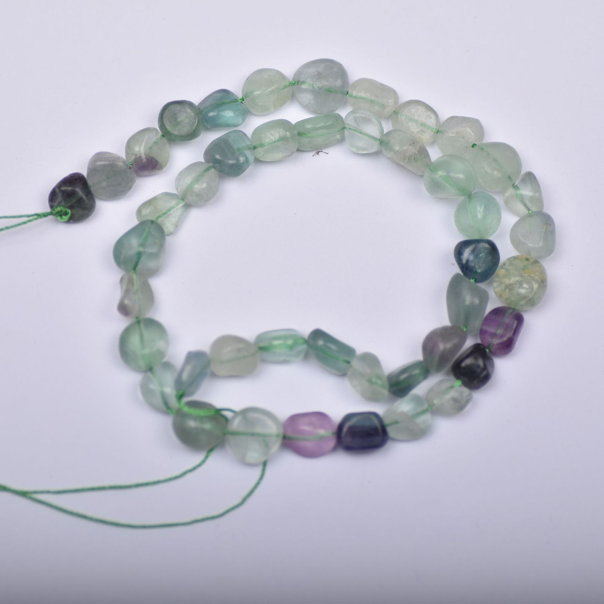 6 Green Fluorite