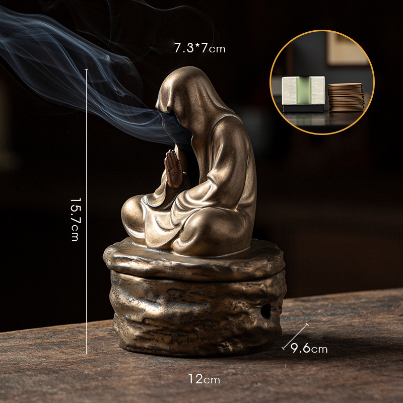 Incense burner and Wormwood