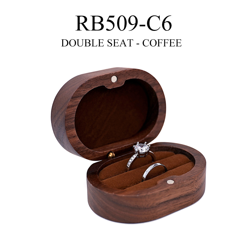 13:Brown-Double Ellipse RB509-C6