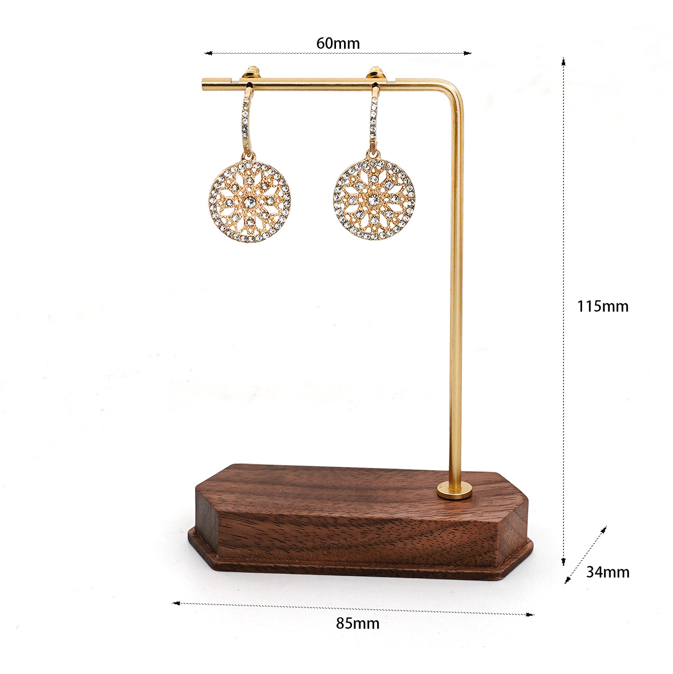 5:L-shaped frame without grooves