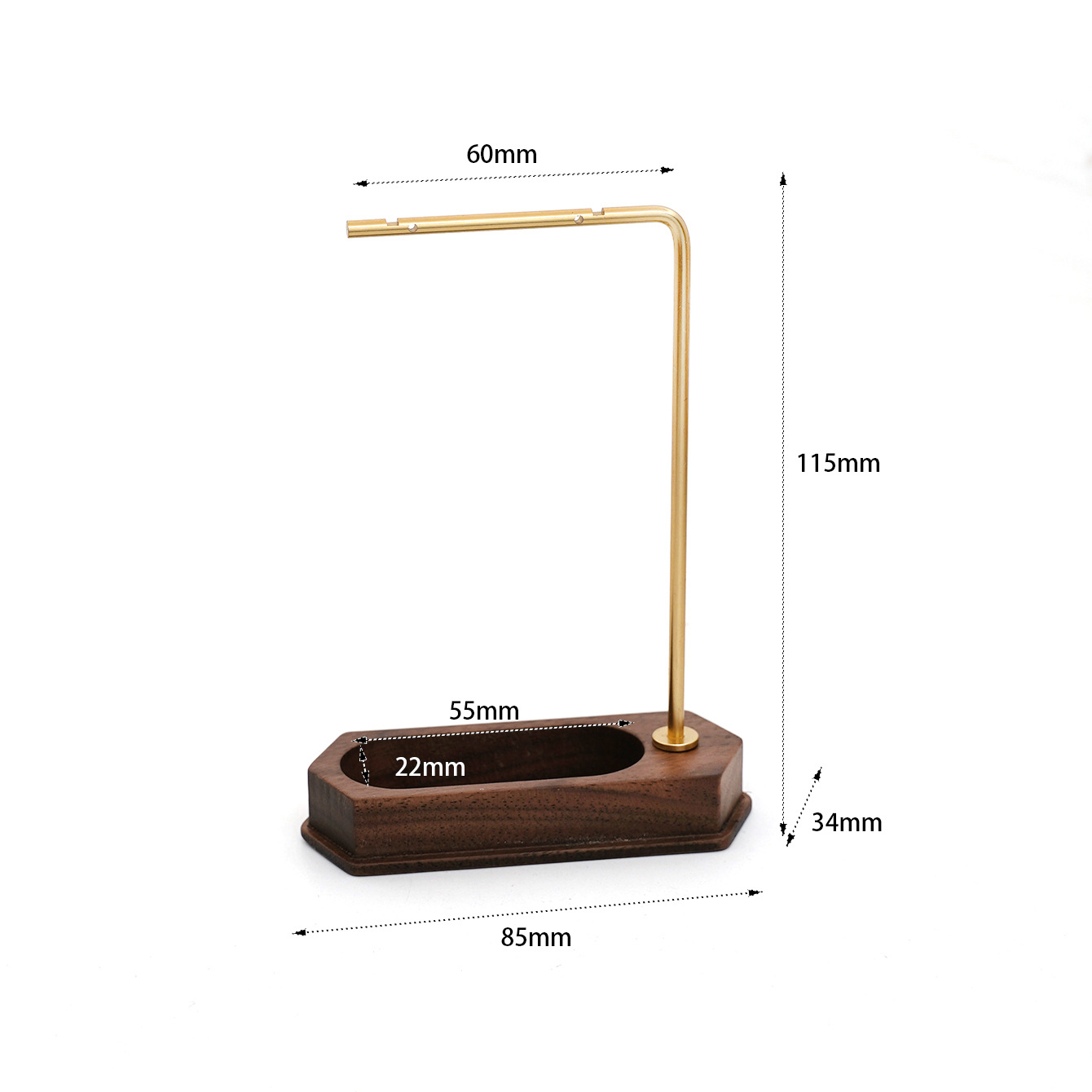 6:L-shaped frame with grooves