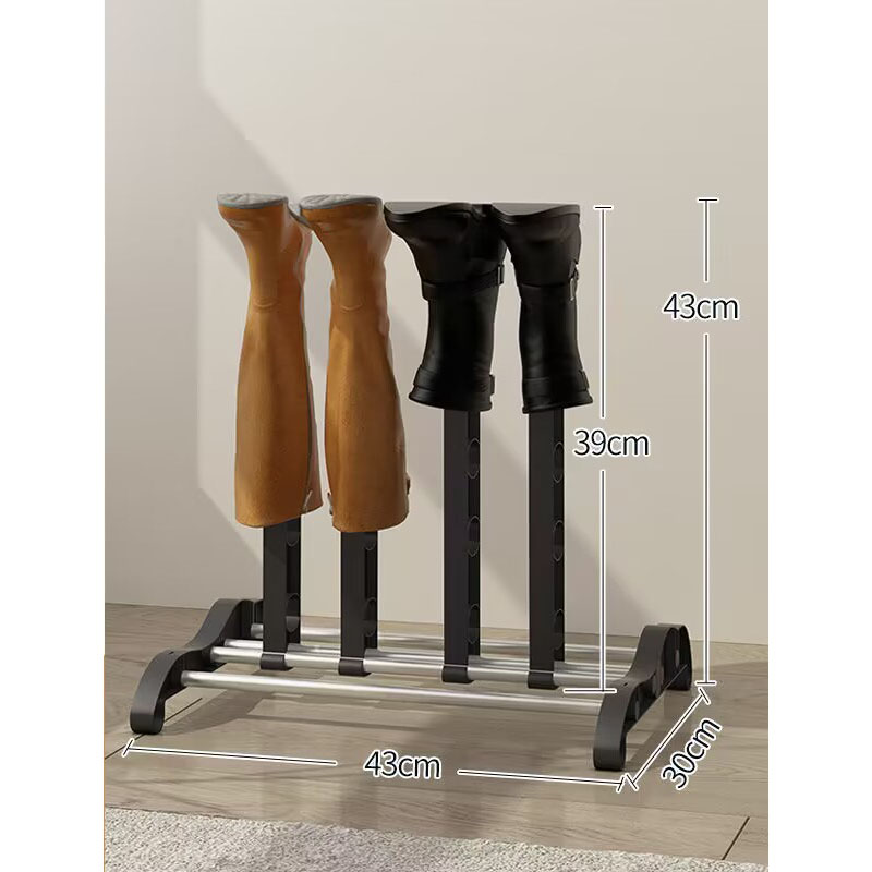 2 Double boots rack