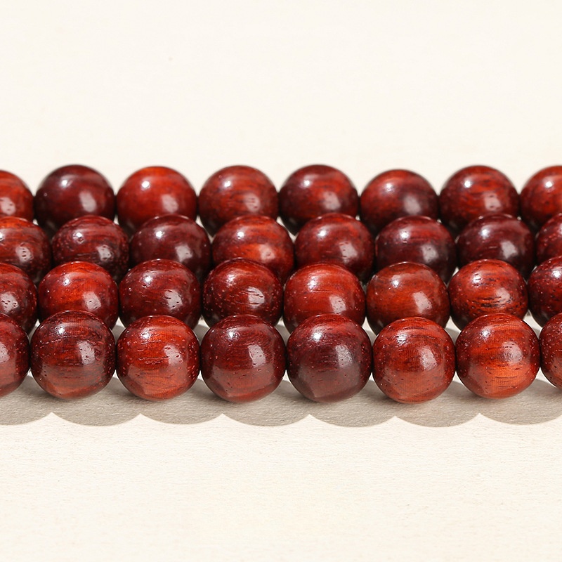 Red Sandalwood 6mm/60pcs