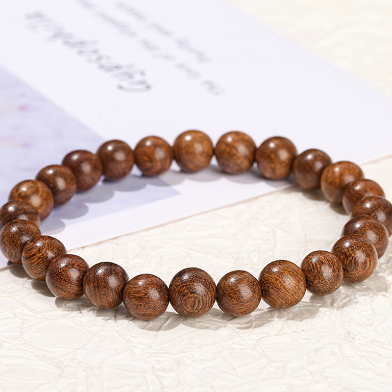 6:Golden Ebony Beads