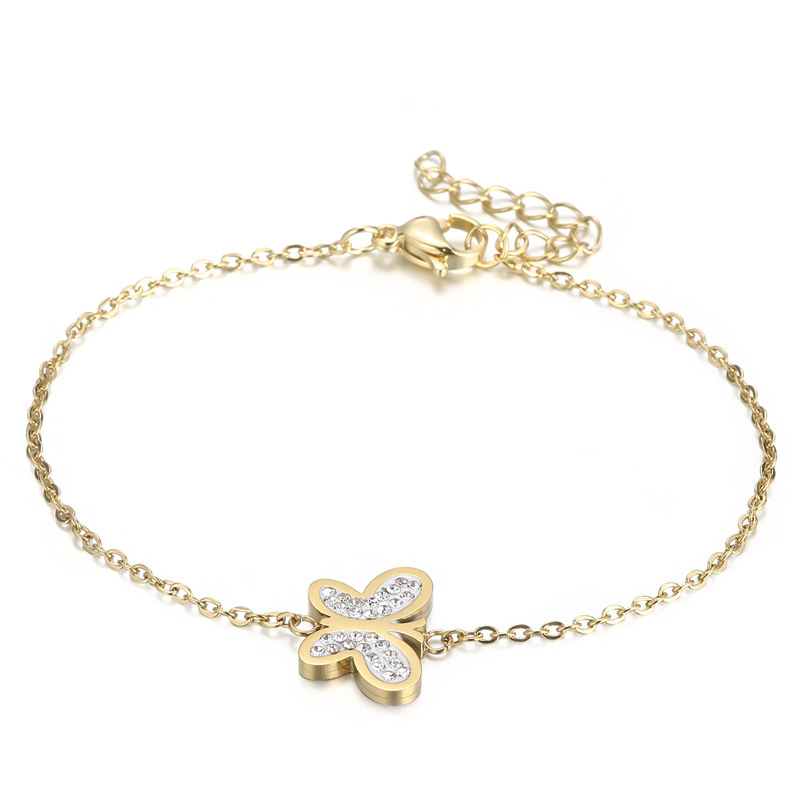 1:Gold bracelet