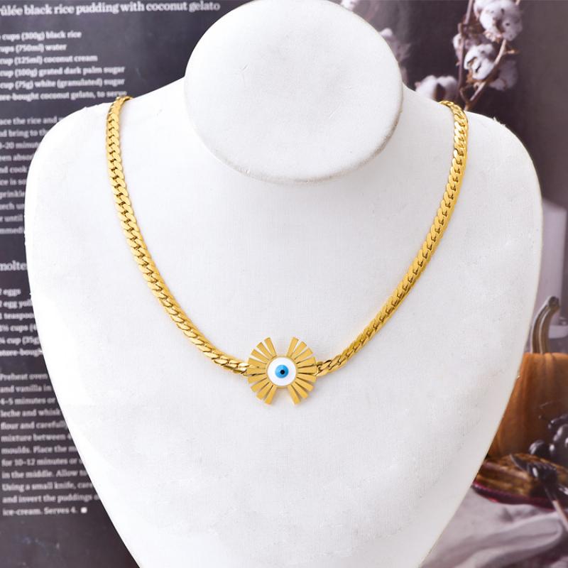 Necklace 40cm tail chain 5.5cm