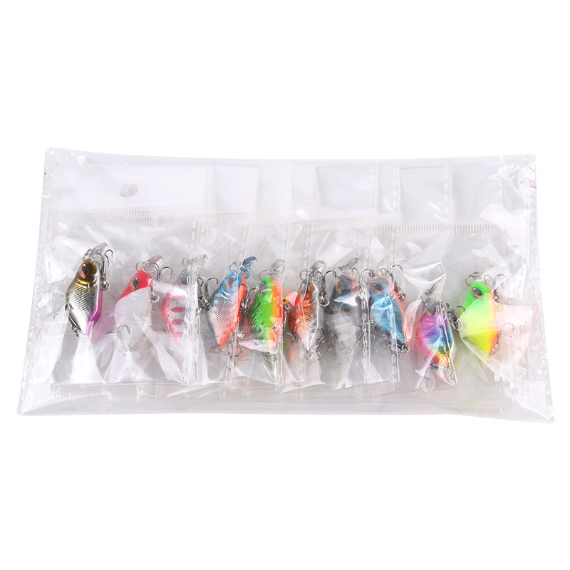 Ten color Opp bag