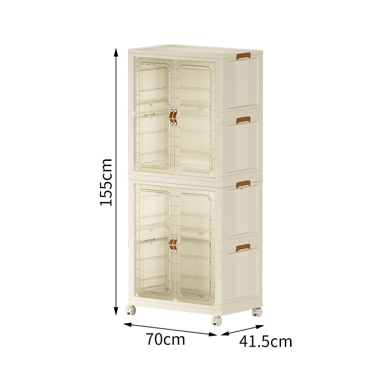 2 layer wardrobe