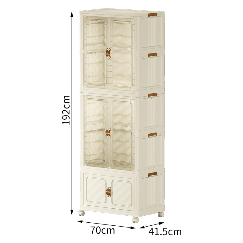 2-layer wardrobe   1-layer folding box