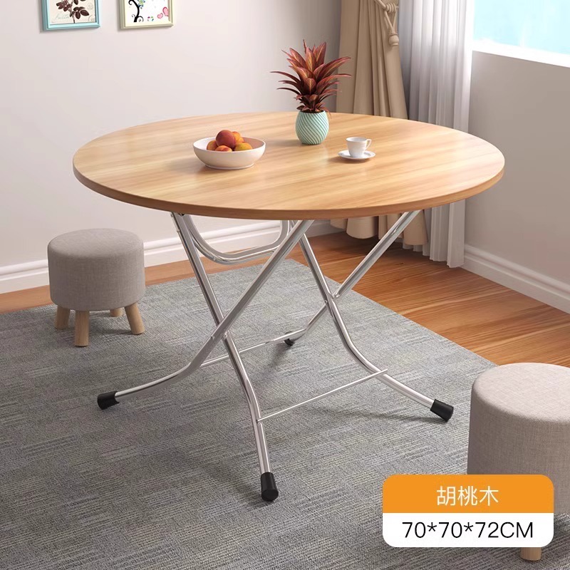 Warm white 70*70*50 square table