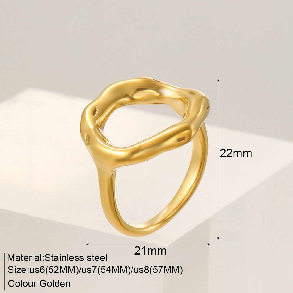 Gold, 54MM perimeter