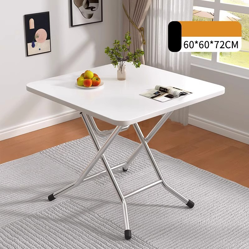 Warm white 60*60*50 square table